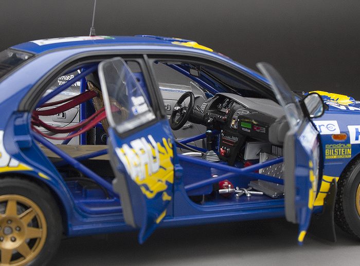 Subaru Impreza 555 – 