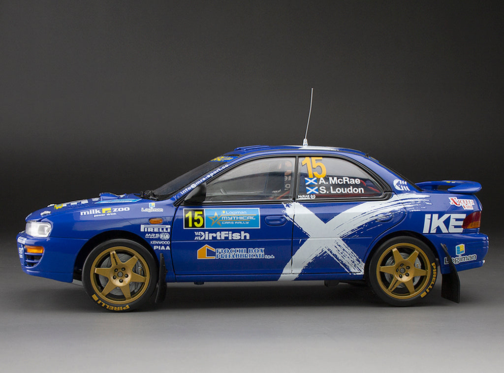 Subaru Impreza 555 – 