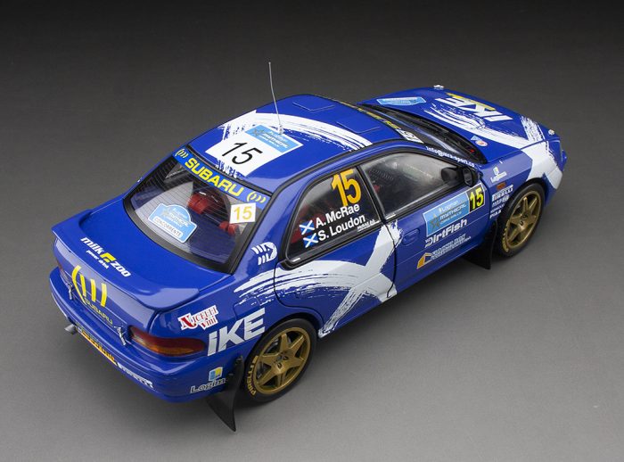 Subaru Impreza 555 – 