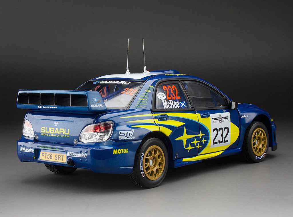 Subaru Impreza WRC07 #232 Colin McRae 
