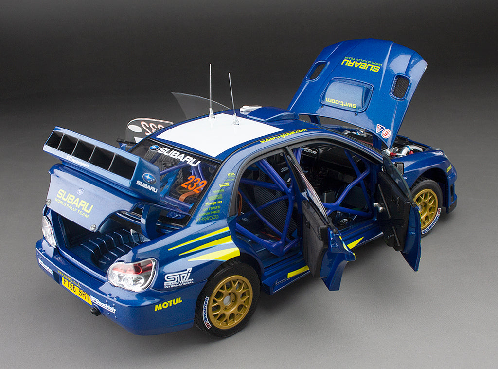 Subaru Impreza WRC07 #232 Colin McRae 