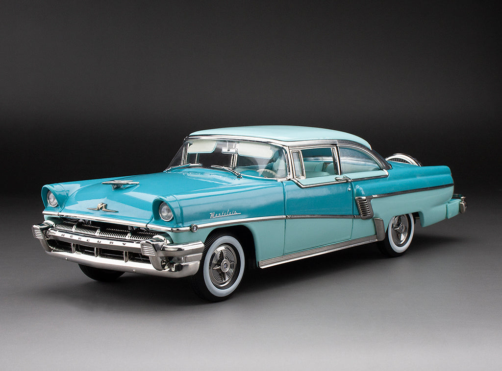 1956 Mercury MontClair Hard Top with spare tire – Niagara Blue/Lauderdale Blue