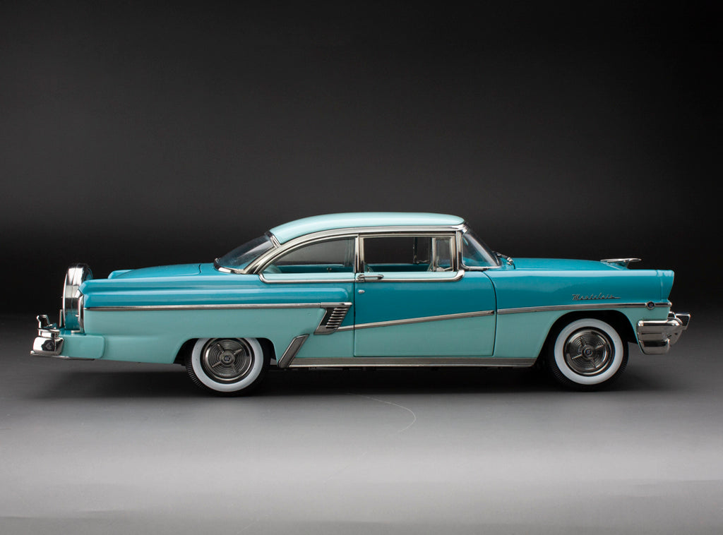 1956 Mercury MontClair Hard Top with spare tire – Niagara Blue/Lauderdale Blue