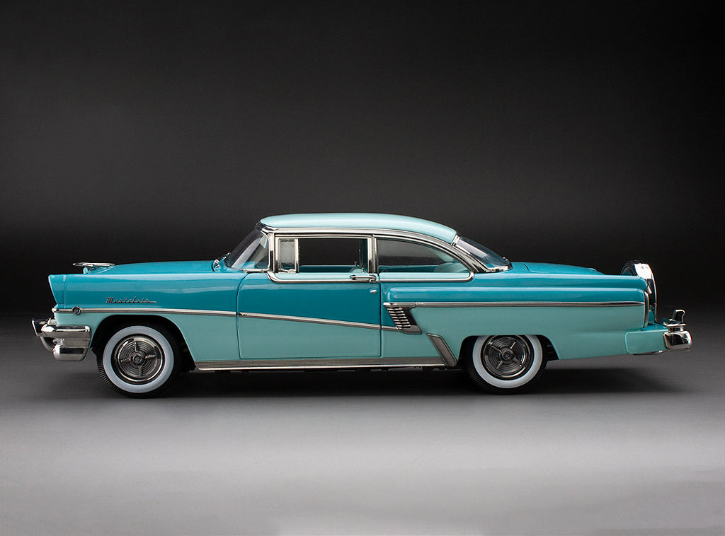 1956 Mercury MontClair Hard Top with spare tire – Niagara Blue/Lauderdale Blue
