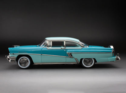 1956 Mercury MontClair Hard Top with spare tire – Niagara Blue/Lauderdale Blue