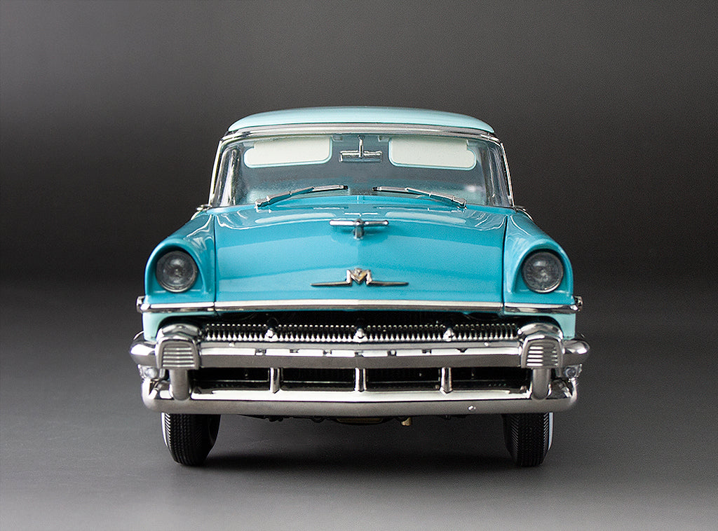 1956 Mercury MontClair Hard Top with spare tire – Niagara Blue/Lauderdale Blue