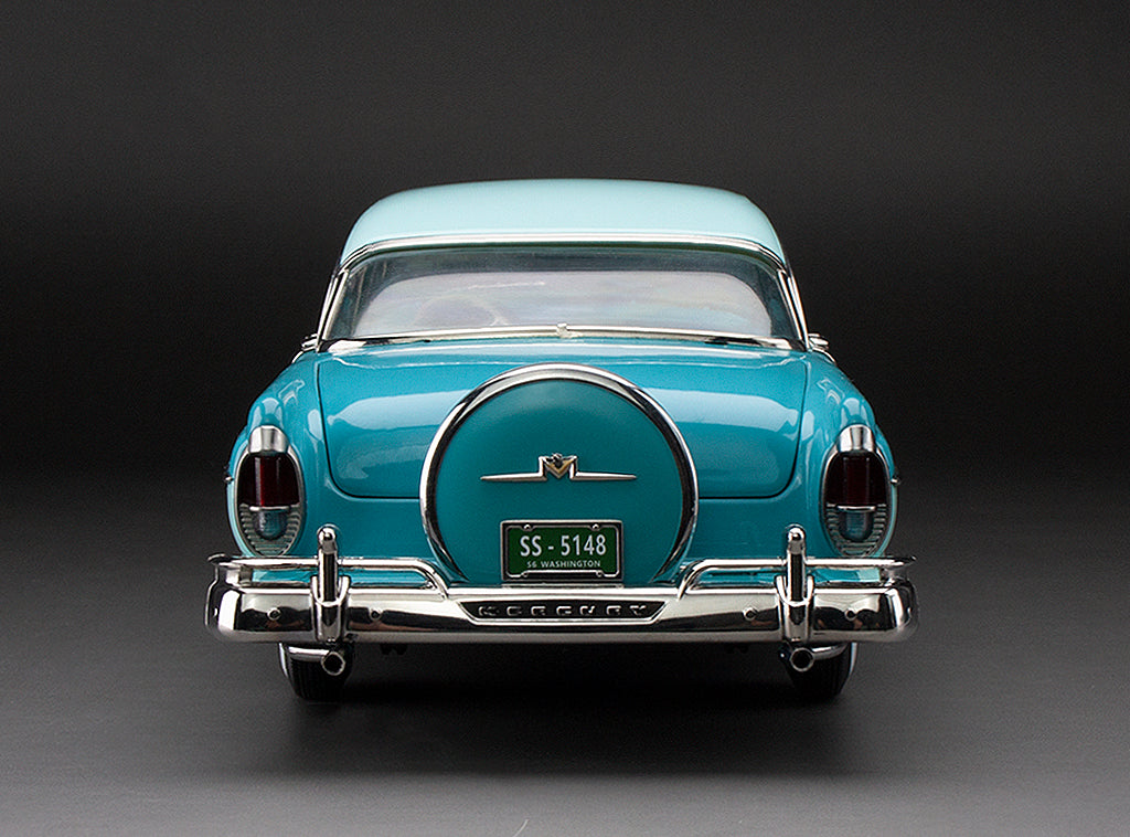 1956 Mercury MontClair Hard Top with spare tire – Niagara Blue/Lauderdale Blue