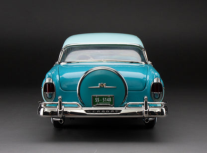 1956 Mercury MontClair Hard Top with spare tire – Niagara Blue/Lauderdale Blue
