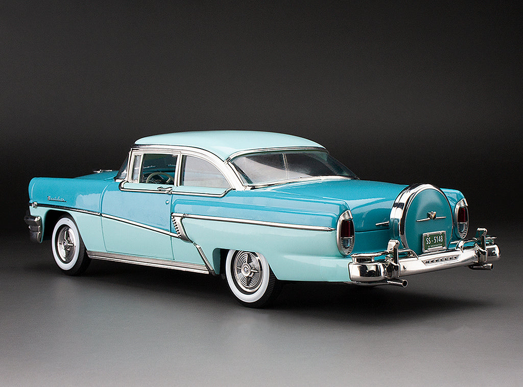 1956 Mercury MontClair Hard Top with spare tire – Niagara Blue/Lauderdale Blue