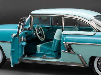 1956 Mercury MontClair Hard Top with spare tire – Niagara Blue/Lauderdale Blue