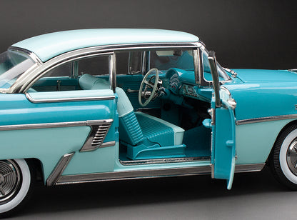 1956 Mercury MontClair Hard Top with spare tire – Niagara Blue/Lauderdale Blue