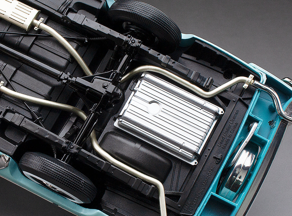 1956 Mercury MontClair Hard Top with spare tire – Niagara Blue/Lauderdale Blue