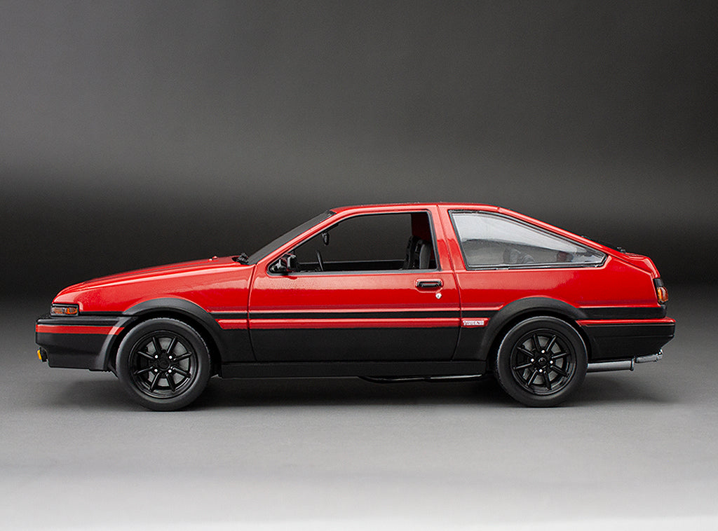 Toyota Sprinter Trueno GT Apex (AE86) – Red/Black (SS51004)