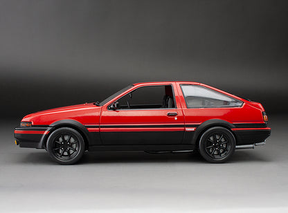 Toyota Sprinter Trueno GT Apex (AE86) – Red/Black (SS51004)