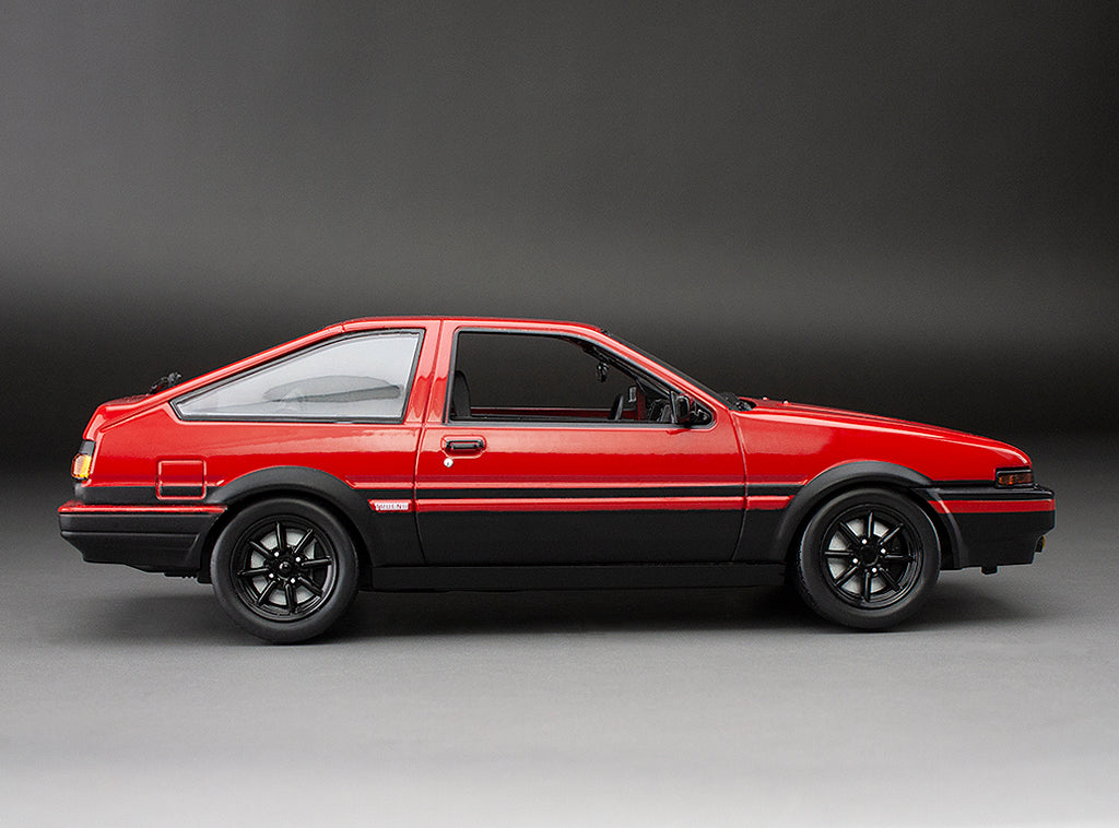 Toyota Sprinter Trueno GT Apex (AE86) – Red/Black (SS51004)