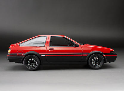 Toyota Sprinter Trueno GT Apex (AE86) – Red/Black (SS51004)