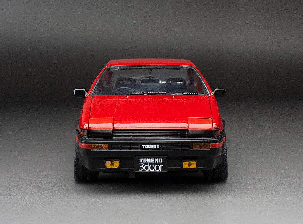 Toyota Sprinter Trueno GT Apex (AE86) – Red/Black (SS51004)