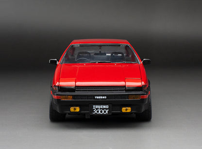 Toyota Sprinter Trueno GT Apex (AE86) – Red/Black (SS51004)