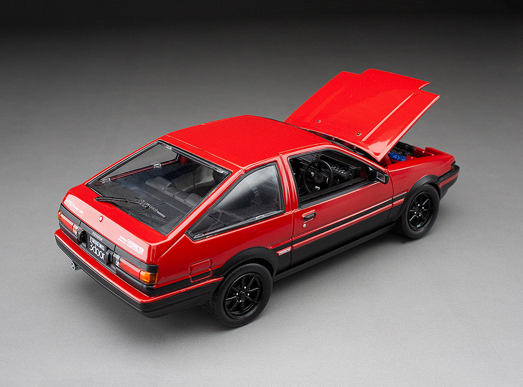Toyota Sprinter Trueno GT Apex (AE86) – Red/Black (SS51004)