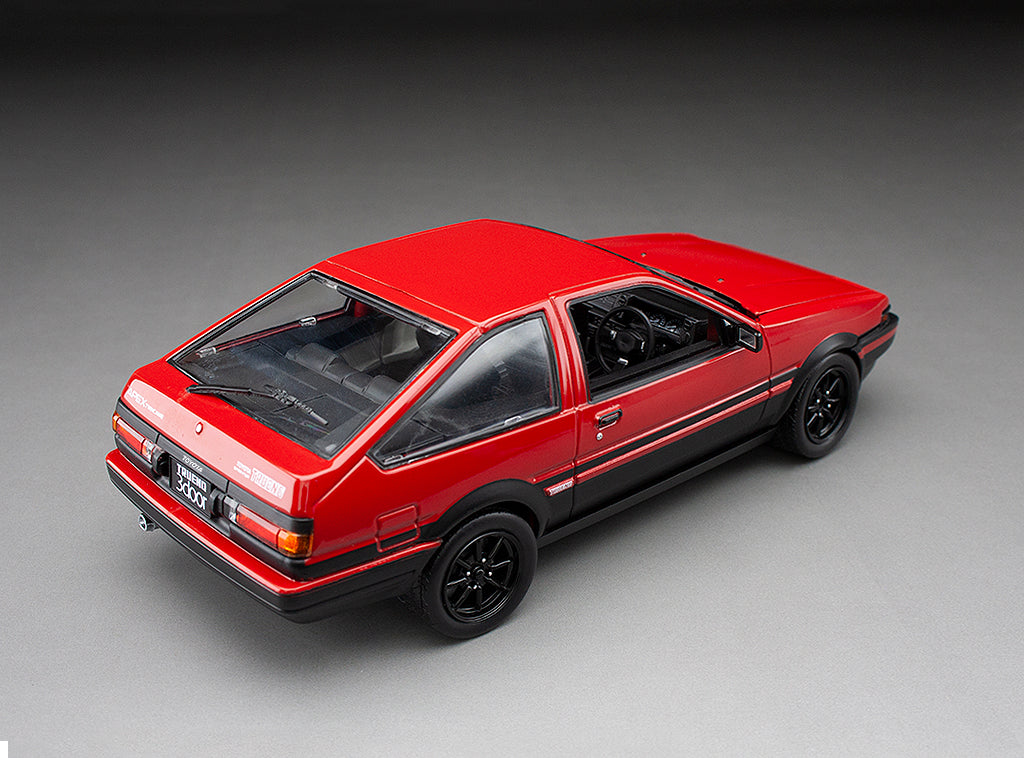 Toyota Sprinter Trueno GT Apex (AE86) – Red/Black (SS51004) – Nice