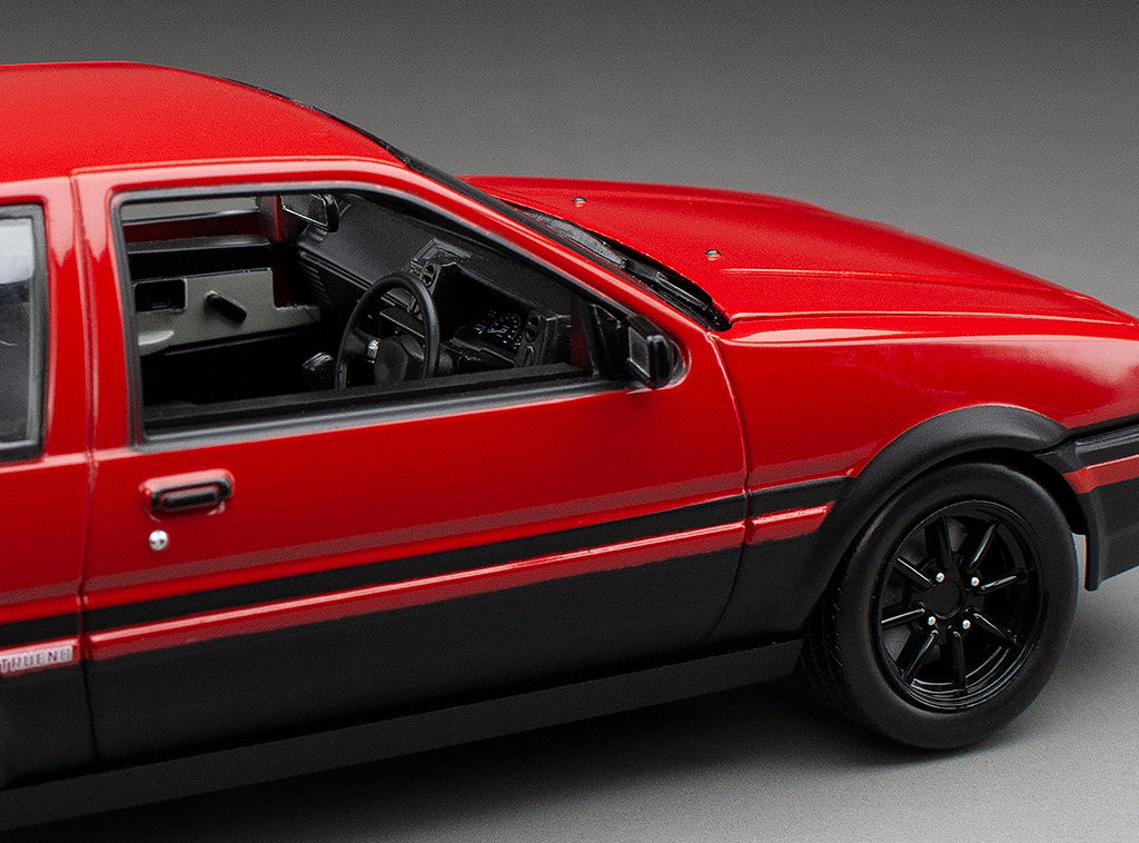 Toyota Sprinter Trueno GT Apex (AE86) – Red/Black (SS51004)