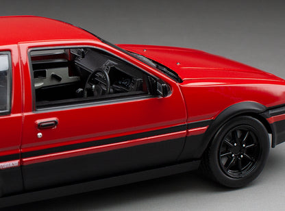 Toyota Sprinter Trueno GT Apex (AE86) – Red/Black (SS51004)