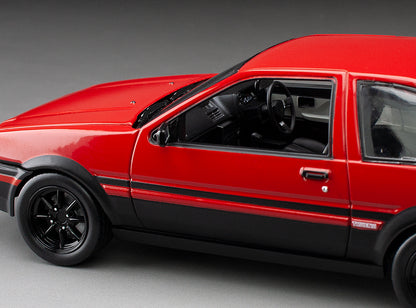 Toyota Sprinter Trueno GT Apex (AE86) – Red/Black (SS51004)