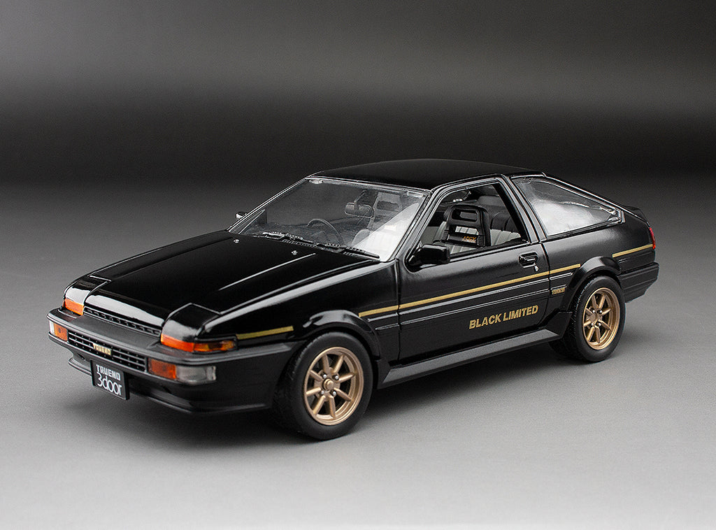 Toyota Sprinter Trueno GT Apex (AE86) – Black Limited (SS51005)