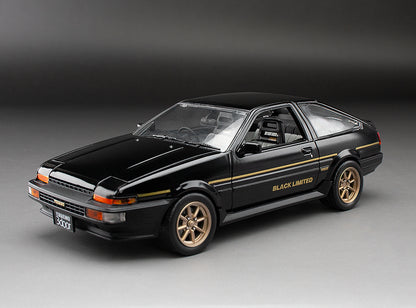 Toyota Sprinter Trueno GT Apex (AE86) – Black Limited (SS51005)