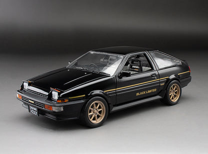 Toyota Sprinter Trueno GT Apex (AE86) – Black Limited (SS51005)
