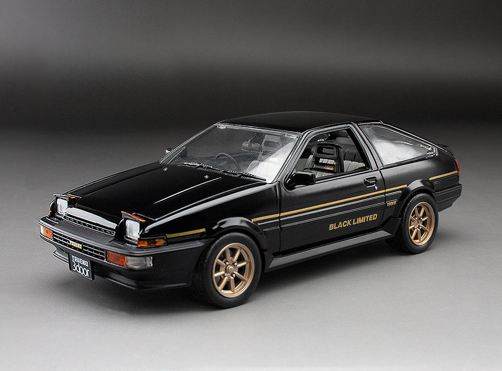 Toyota Sprinter Trueno GT Apex (AE86) – Black Limited (SS51005)