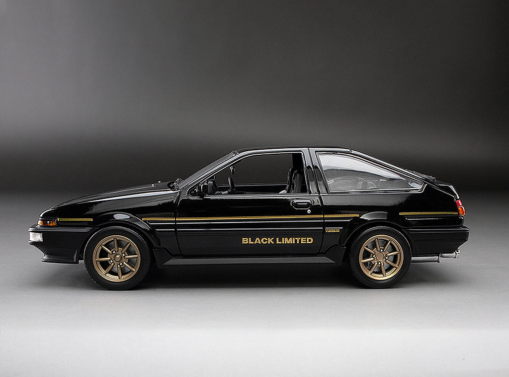 Toyota Sprinter Trueno GT Apex (AE86) – Black Limited (SS51005)