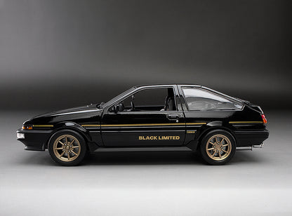 Toyota Sprinter Trueno GT Apex (AE86) – Black Limited (SS51005)