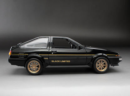 Toyota Sprinter Trueno GT Apex (AE86) – Black Limited (SS51005)