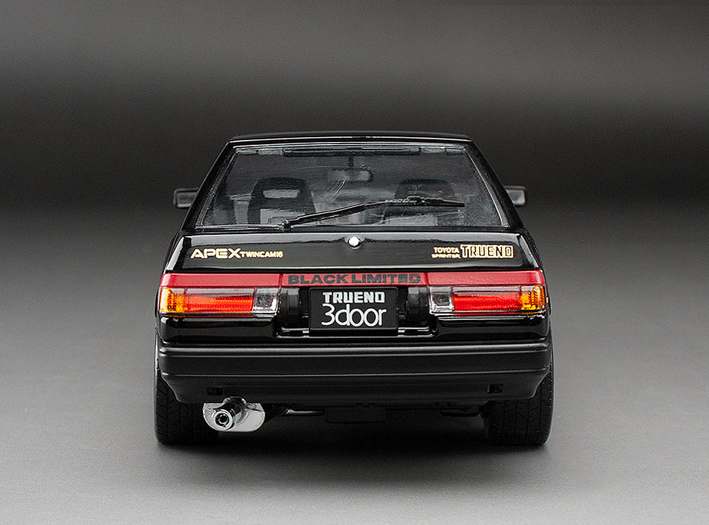 Toyota Sprinter Trueno GT Apex (AE86) – Black Limited (SS51005)