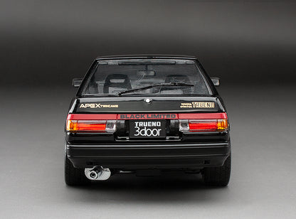 Toyota Sprinter Trueno GT Apex (AE86) – Black Limited (SS51005)