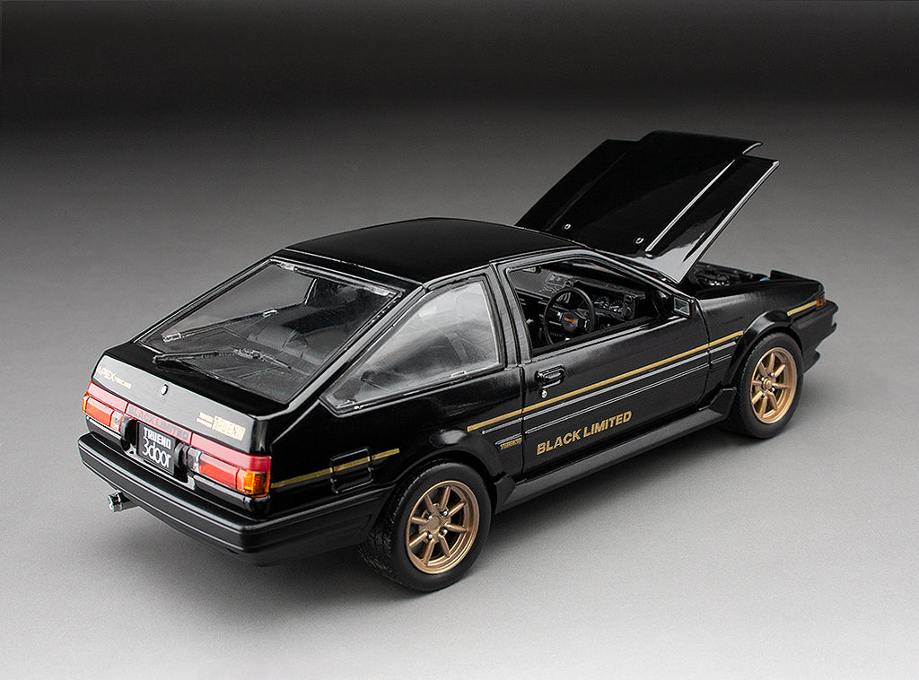 Toyota Sprinter Trueno GT Apex (AE86) – Black Limited (SS51005)