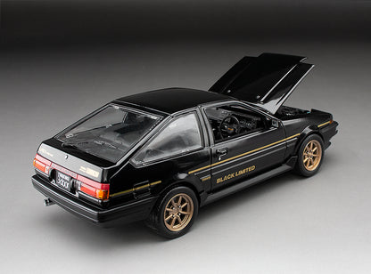 Toyota Sprinter Trueno GT Apex (AE86) – Black Limited (SS51005)