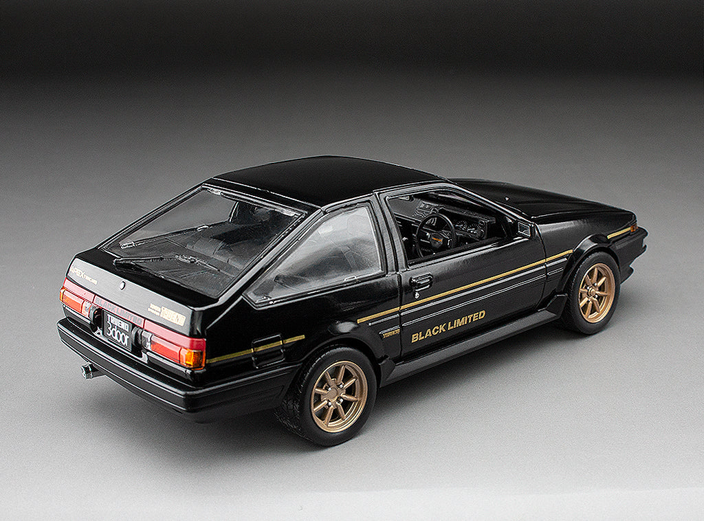 Toyota Sprinter Trueno GT Apex (AE86) – Black Limited (SS51005)