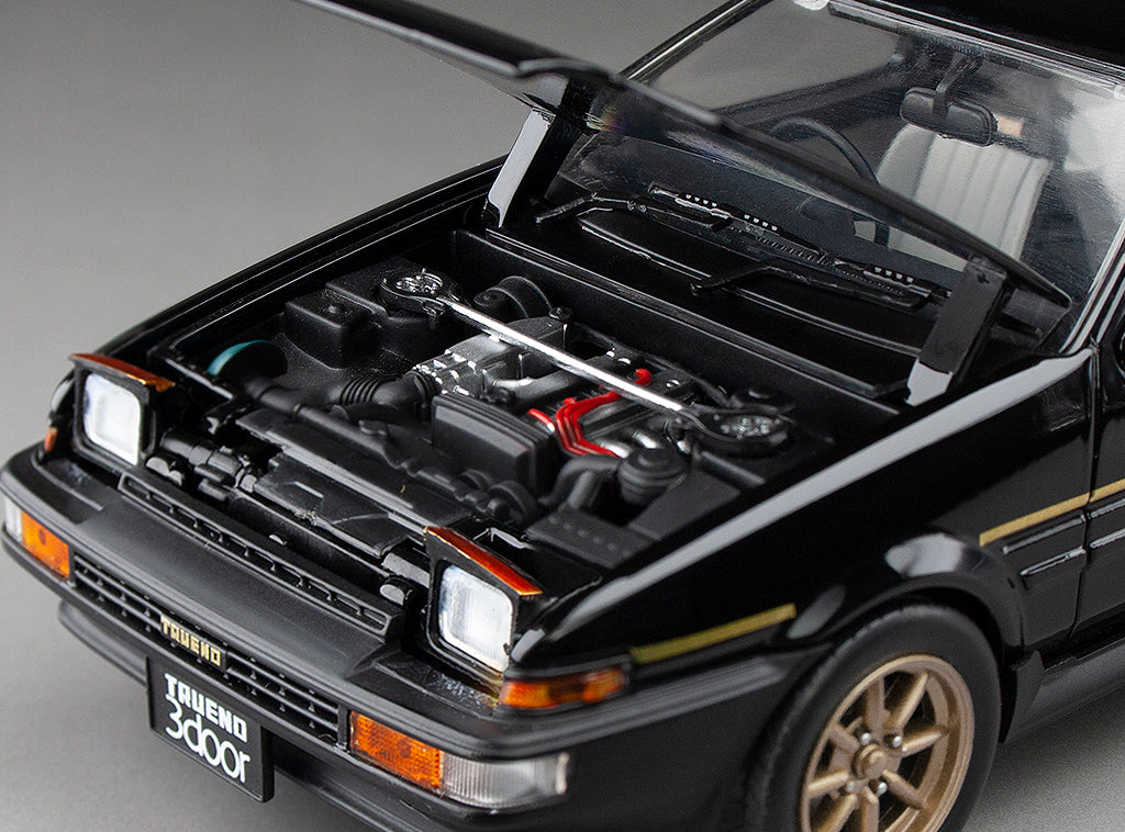 Toyota Sprinter Trueno GT Apex (AE86) – Black Limited (SS51005)