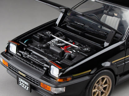 Toyota Sprinter Trueno GT Apex (AE86) – Black Limited (SS51005)