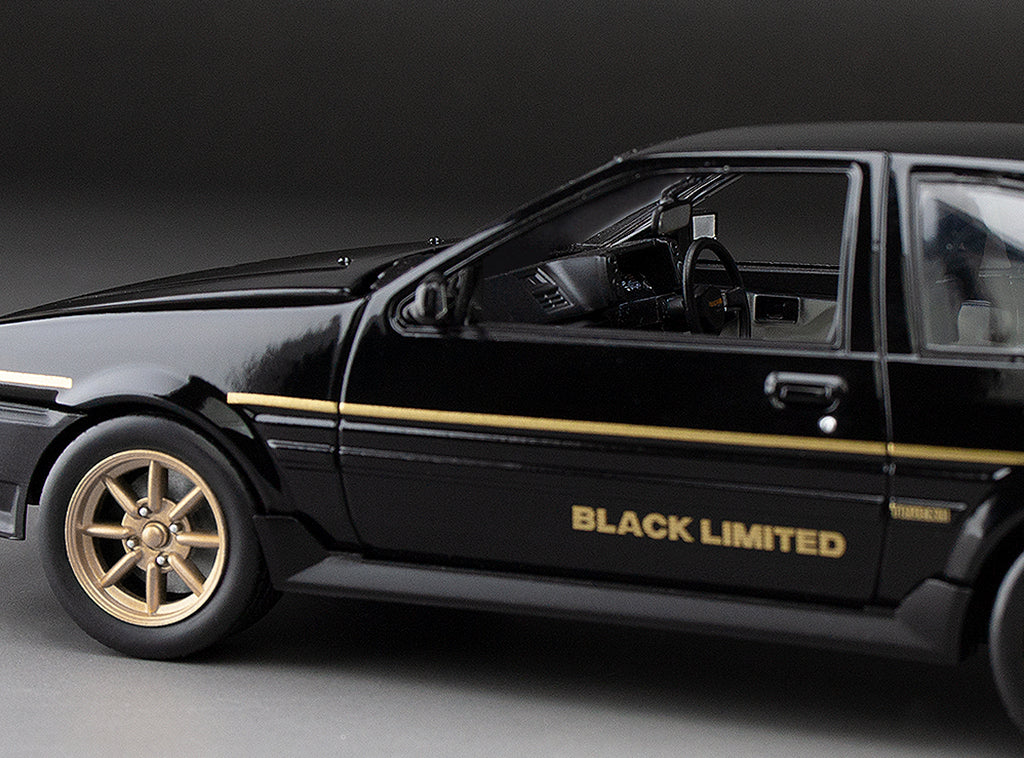 Toyota Sprinter Trueno GT Apex (AE86) – Black Limited (SS51005)
