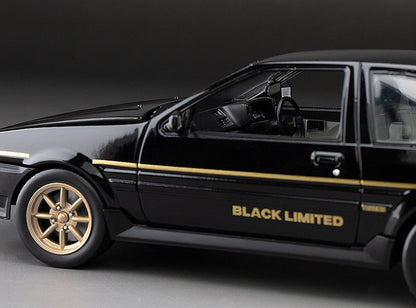 Toyota Sprinter Trueno GT Apex (AE86) – Black Limited (SS51005)