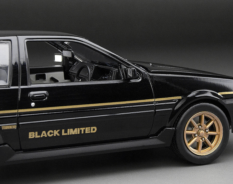 Toyota Sprinter Trueno GT Apex (AE86) – Black Limited (SS51005)