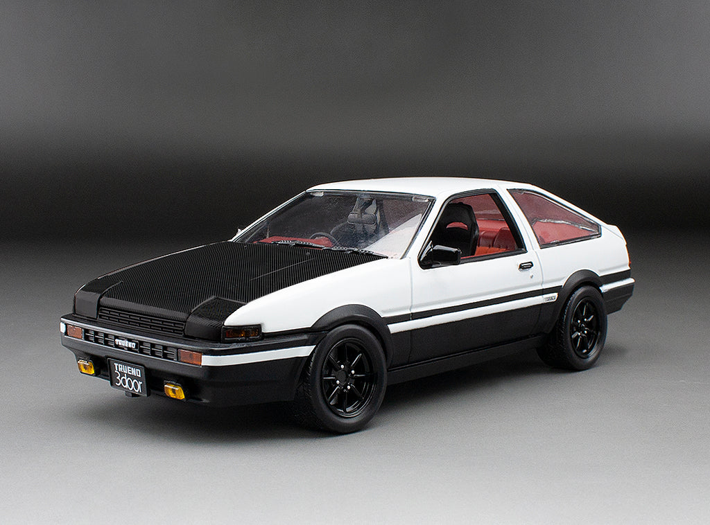 Toyota Sprinter Trueno GT Apex (AE86) – White/Black (SS51003)