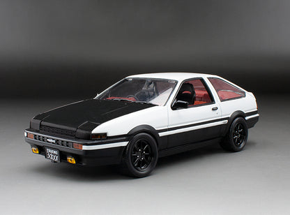 Toyota Sprinter Trueno GT Apex (AE86) – White/Black (SS51003)