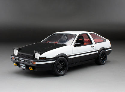 Toyota Sprinter Trueno GT Apex (AE86) – White/Black (SS51003)