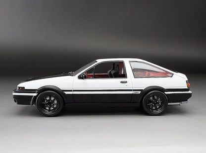 Toyota Sprinter Trueno GT Apex (AE86) – White/Black (SS51003)