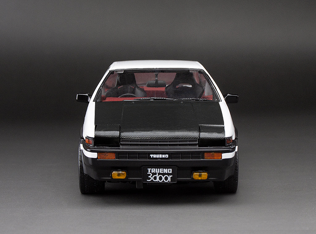 Toyota Sprinter Trueno GT Apex (AE86) – White/Black (SS51003)