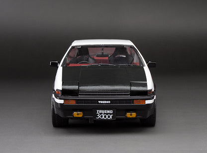 Toyota Sprinter Trueno GT Apex (AE86) – White/Black (SS51003)